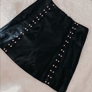 Forever 21 leather skirt